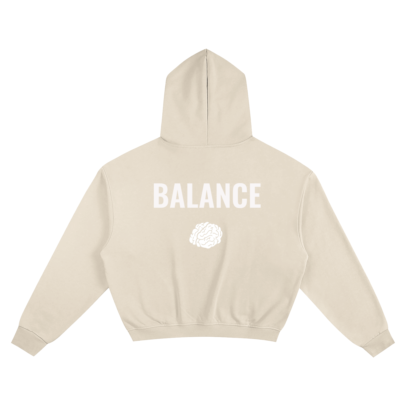 Lost Ego Balance Boxy Hoodie