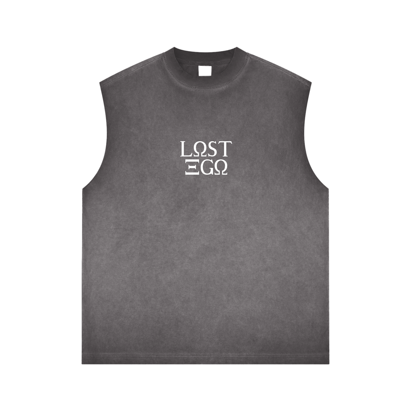 Lost Ego Washed Tank Top