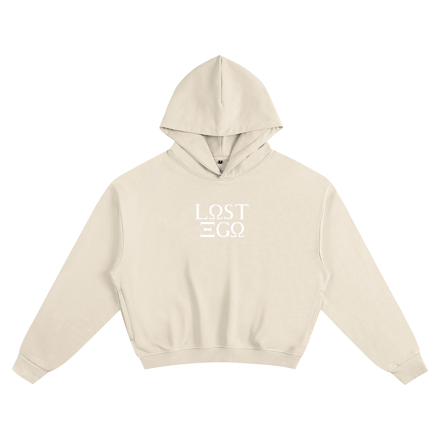 Lost Ego Balance Boxy Hoodie