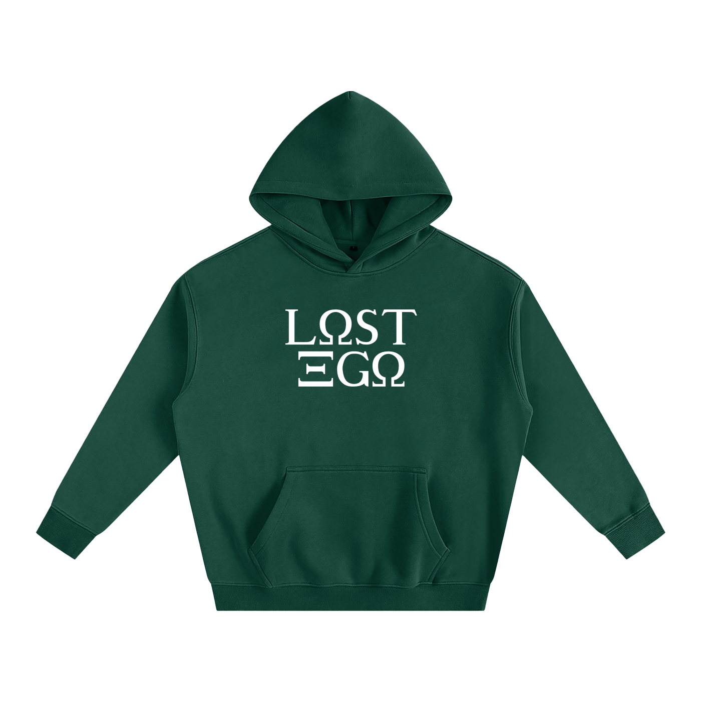Lost Ego OVERSIZED Fleeced Hoodie