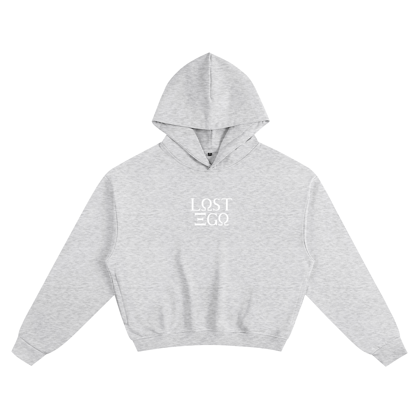 Lost Ego Healing Boxy Hoodie