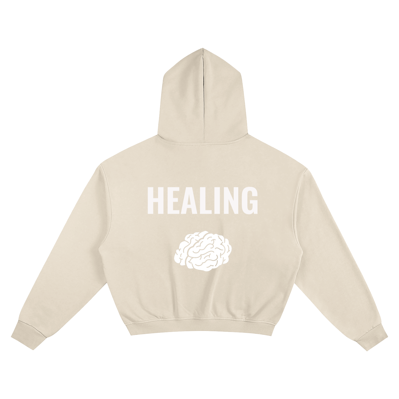 Lost Ego Healing Boxy Hoodie