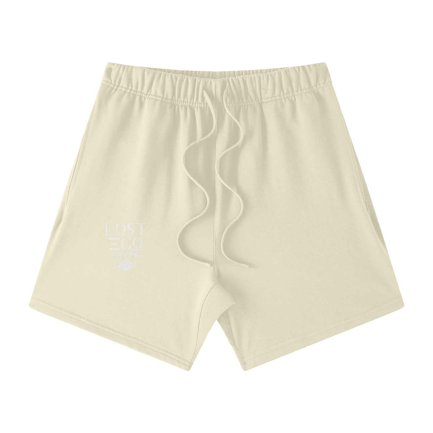 Lost Ego Unisex Loose Fit Shorts