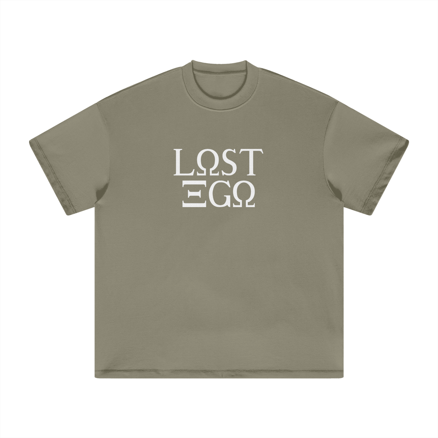 Lost Ego Healing Heavyweight T-Shirt