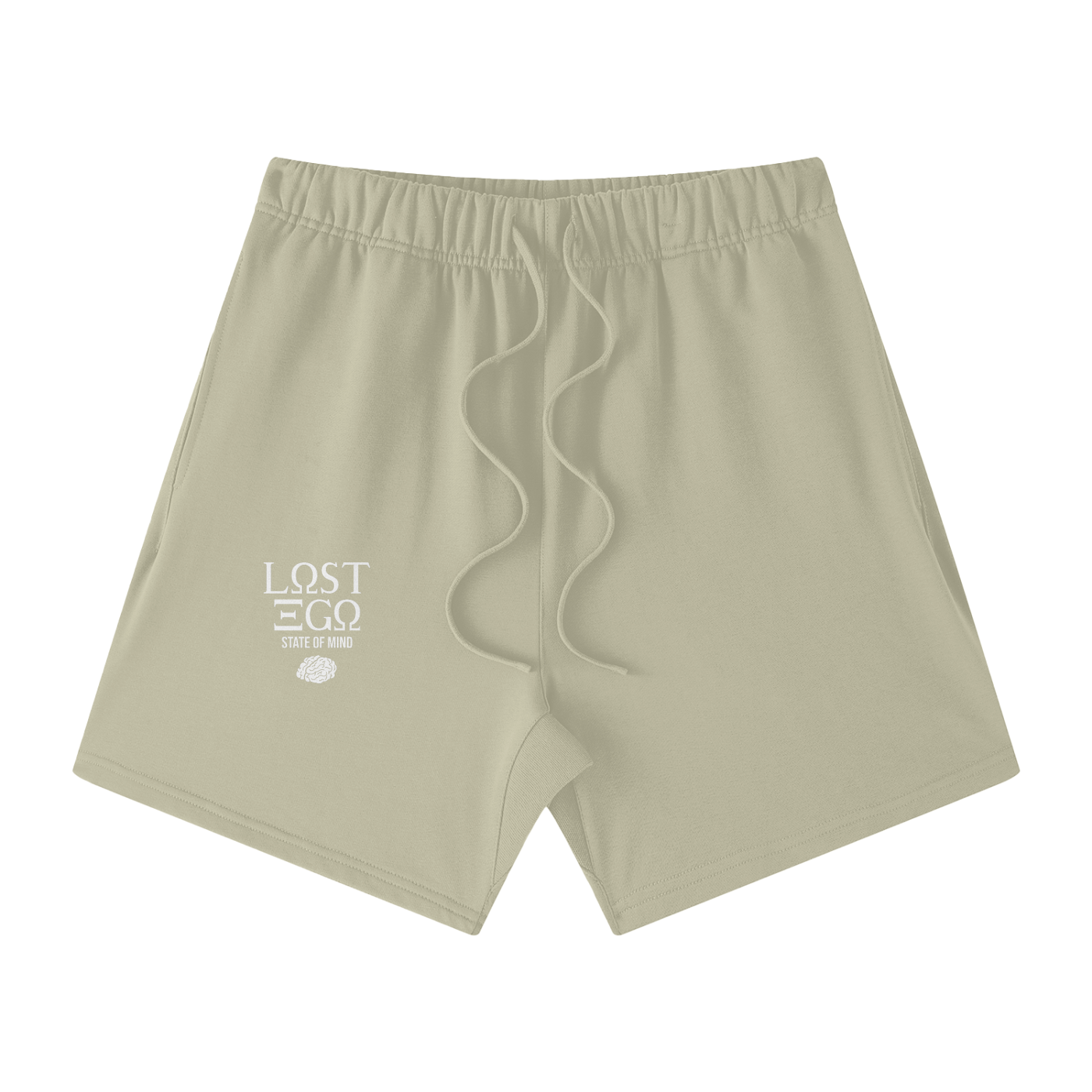 Lost Ego Unisex Loose Fit Shorts