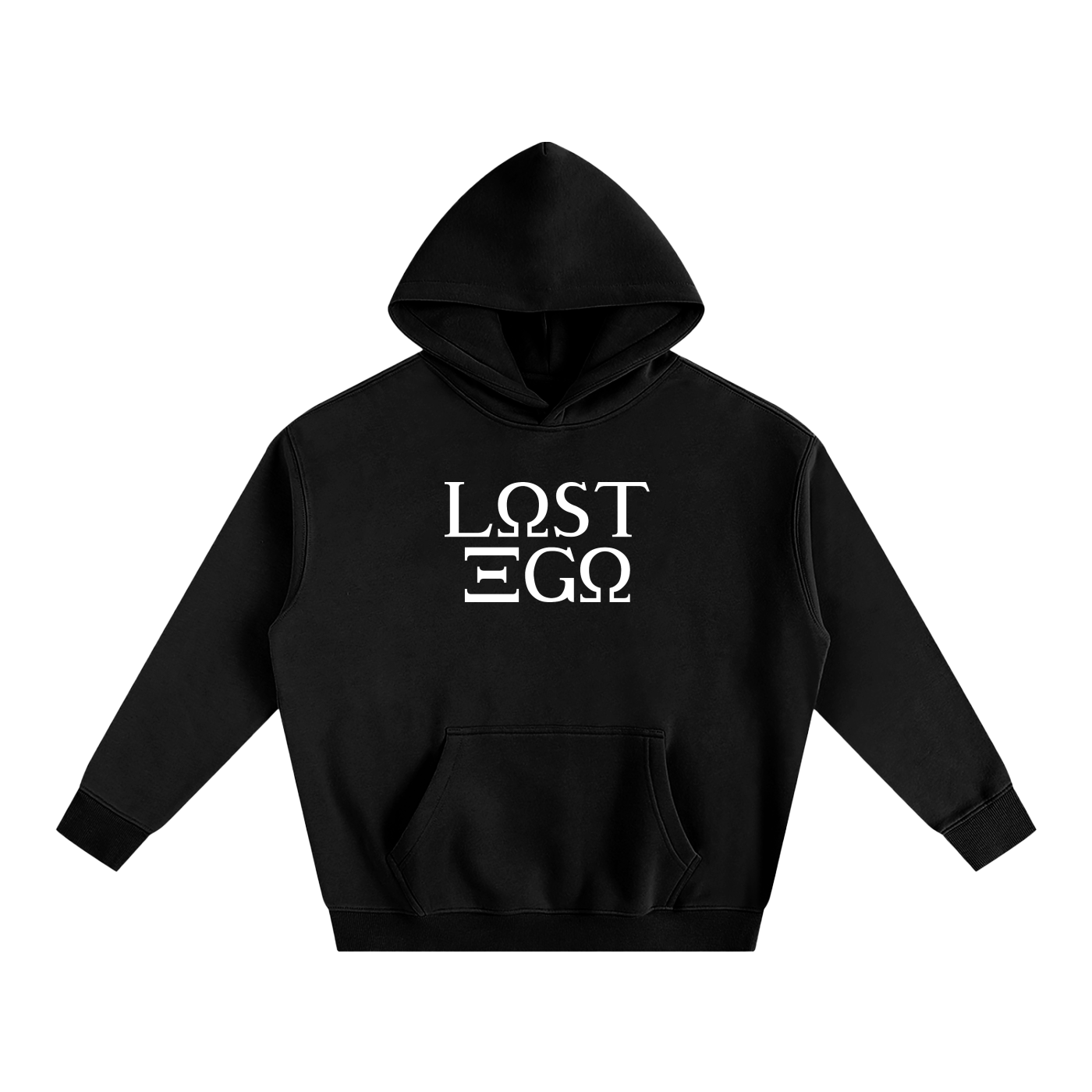 Lost Ego OVERSIZED Fleeced Hoodie