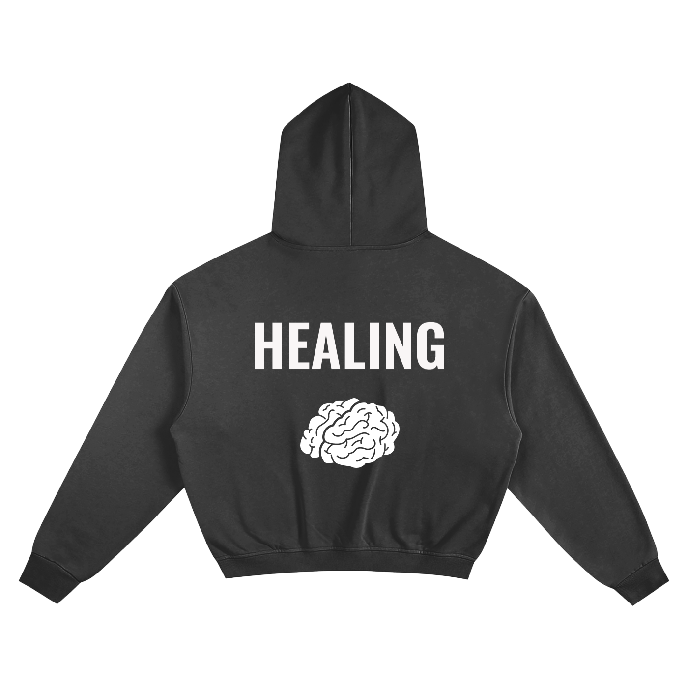 Lost Ego Healing Boxy Hoodie