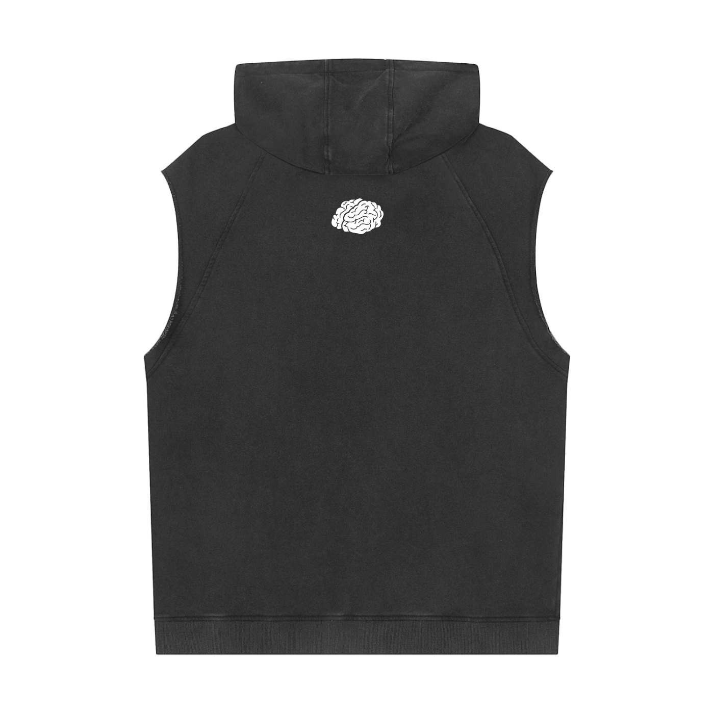Lost Ego Washed Sleeveless Hoodie