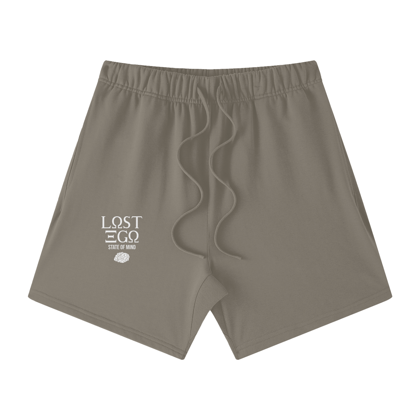 Lost Ego Unisex Loose Fit Shorts