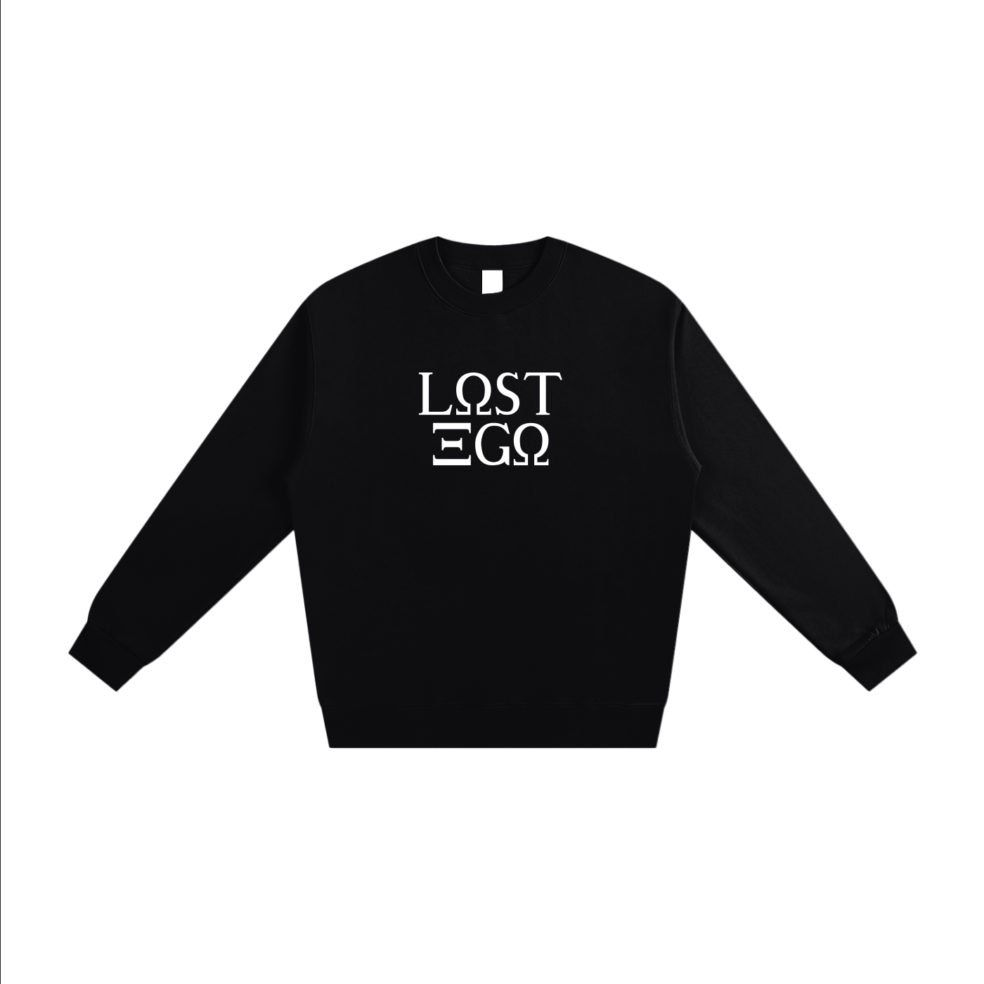 Lost Ego Balance Long sleeve Essential Sweatshirt