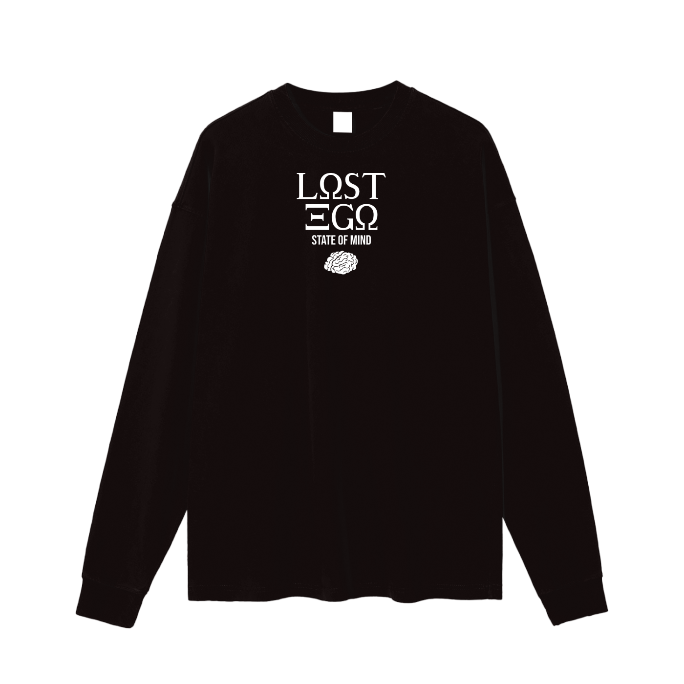 Lost Ego Washed Long Sleeve T-shirt