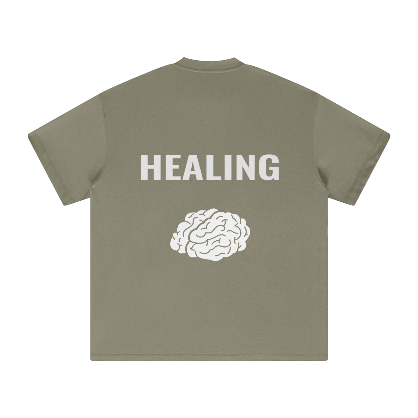 Lost Ego Healing Heavyweight T-Shirt