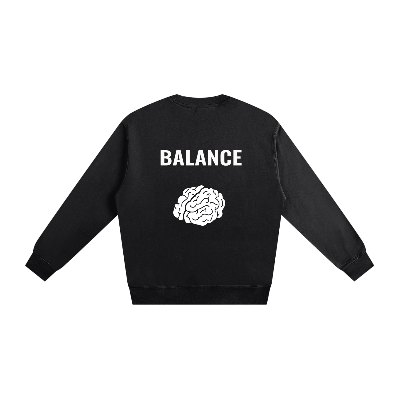 Lost Ego Balance Long sleeve Essential Sweatshirt