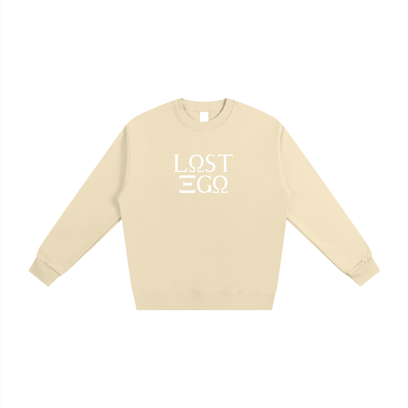 Lost Ego Balance Long sleeve Essential Sweatshirt