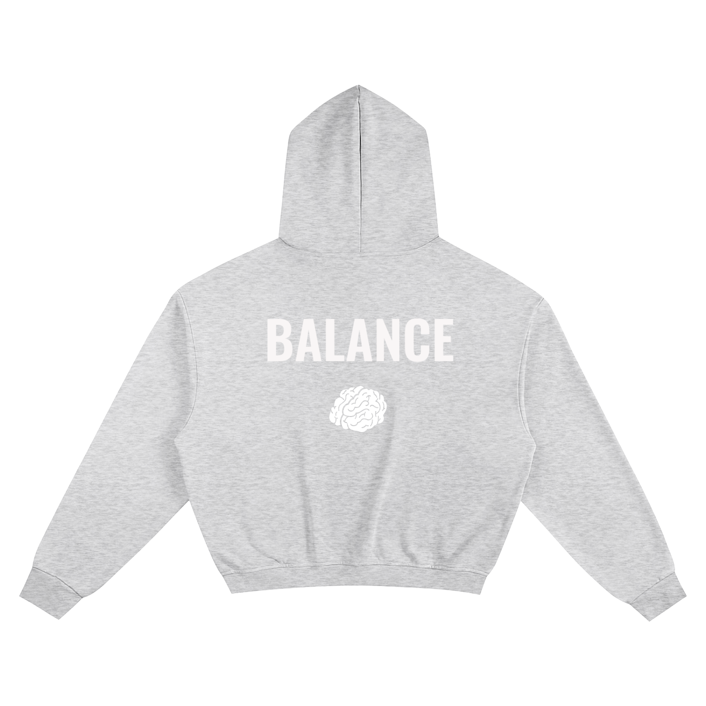 Lost Ego Balance Boxy Hoodie