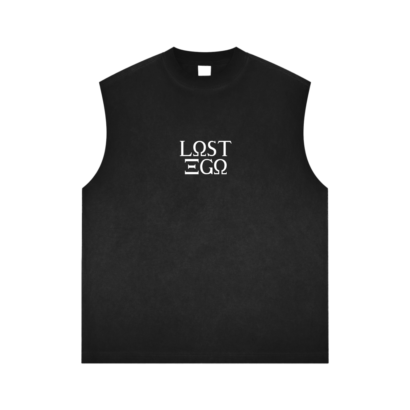 Lost Ego Washed Tank Top
