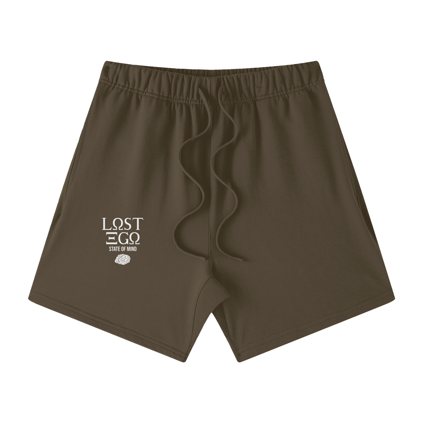 Lost Ego Unisex Loose Fit Shorts
