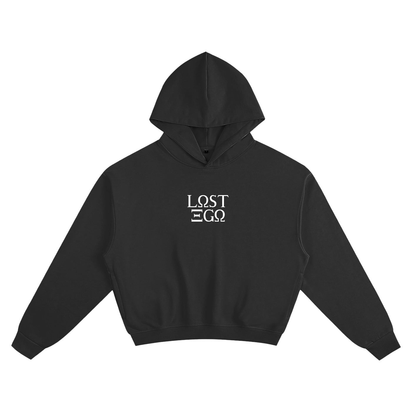 Lost Ego Healing Boxy Hoodie