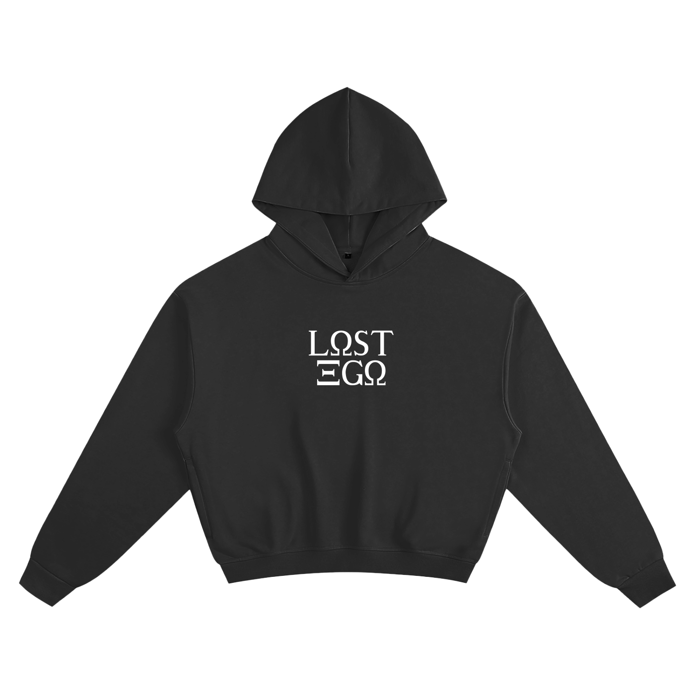 Lost Ego Boxy Hoodie