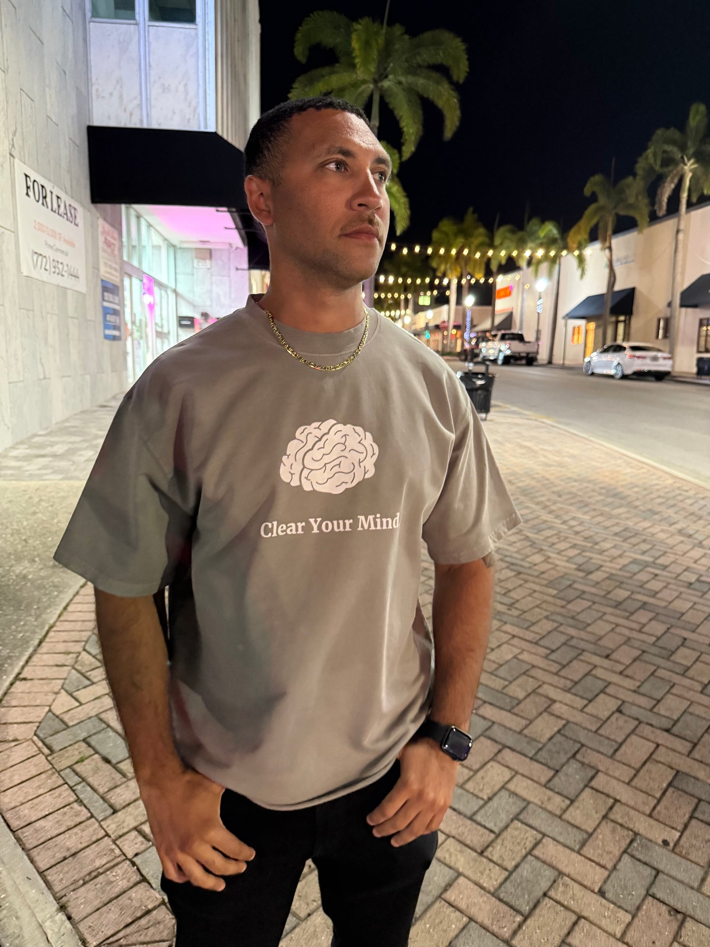 Clear Your Mind Tee