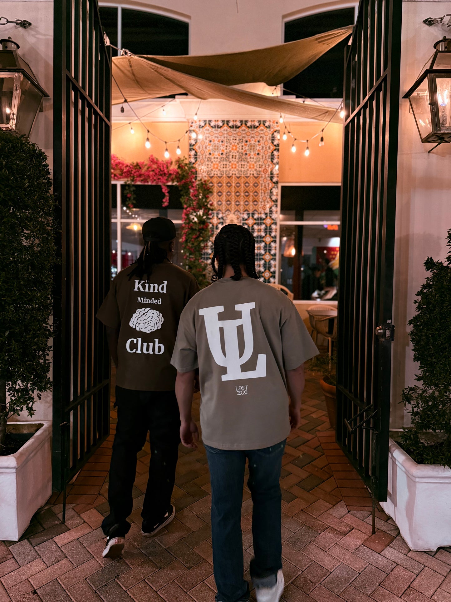Lost Ego University Premium Tee