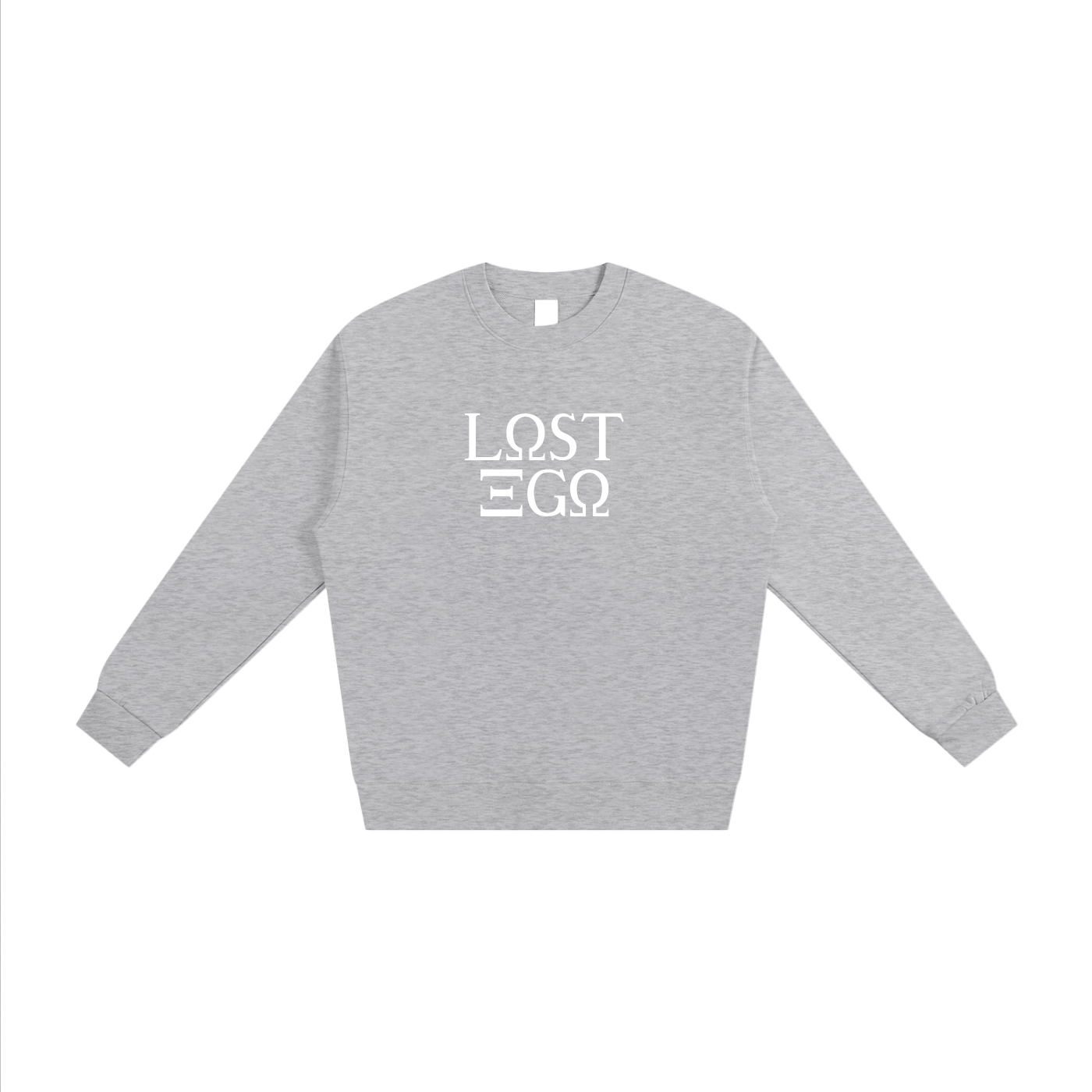 Lost Ego Balance Long sleeve Essential Sweatshirt