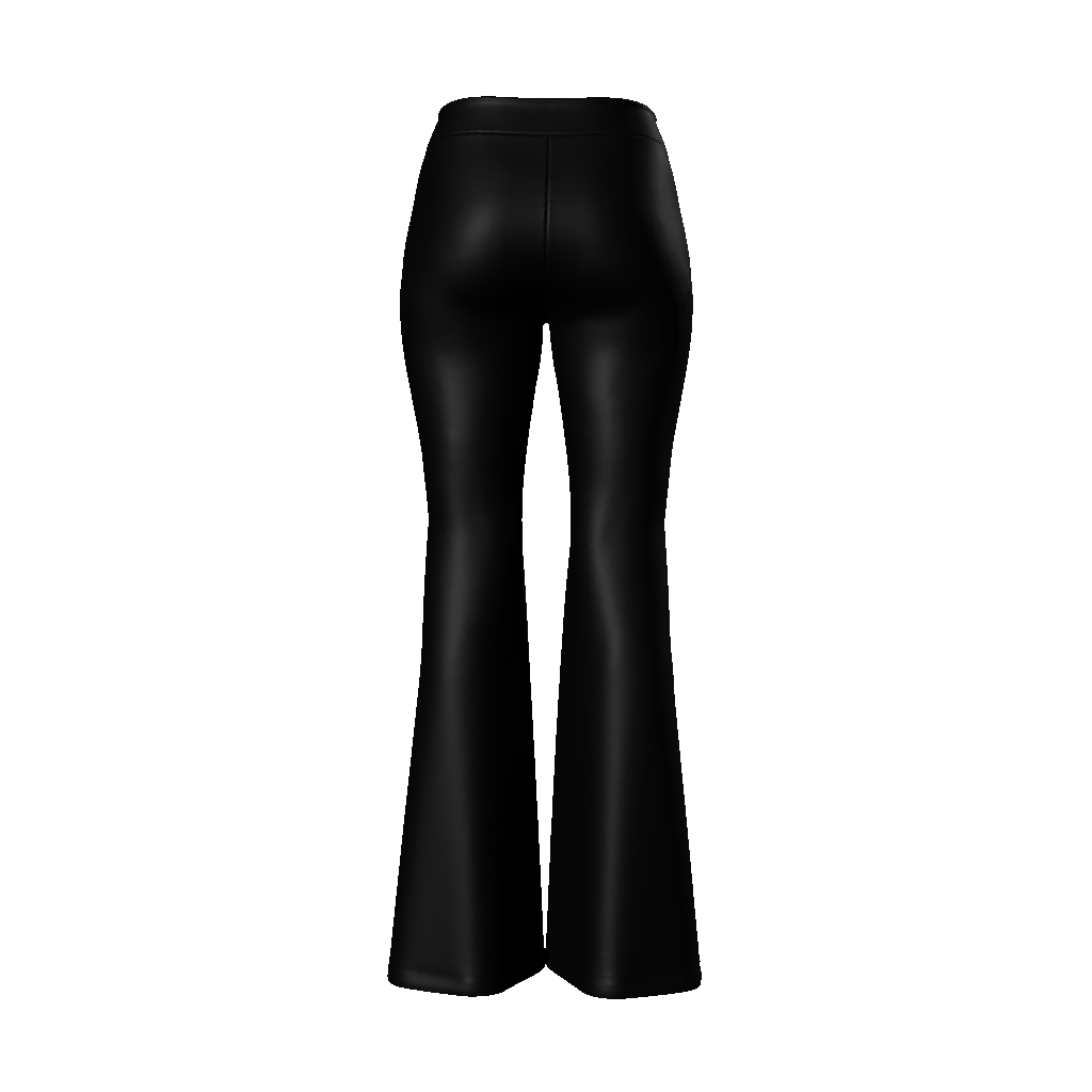 Lost Ego Women's Flare Leg Pants