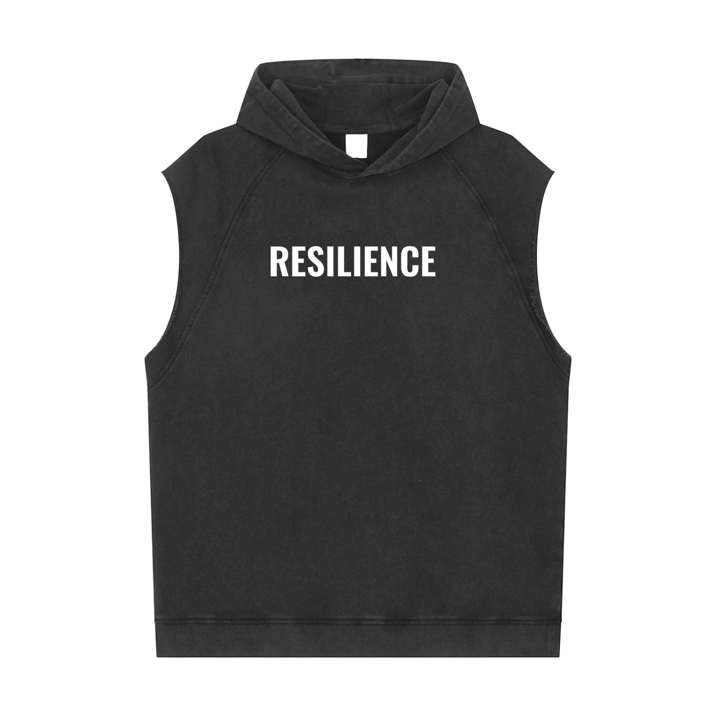 Lost Ego Washed Sleeveless Hoodie
