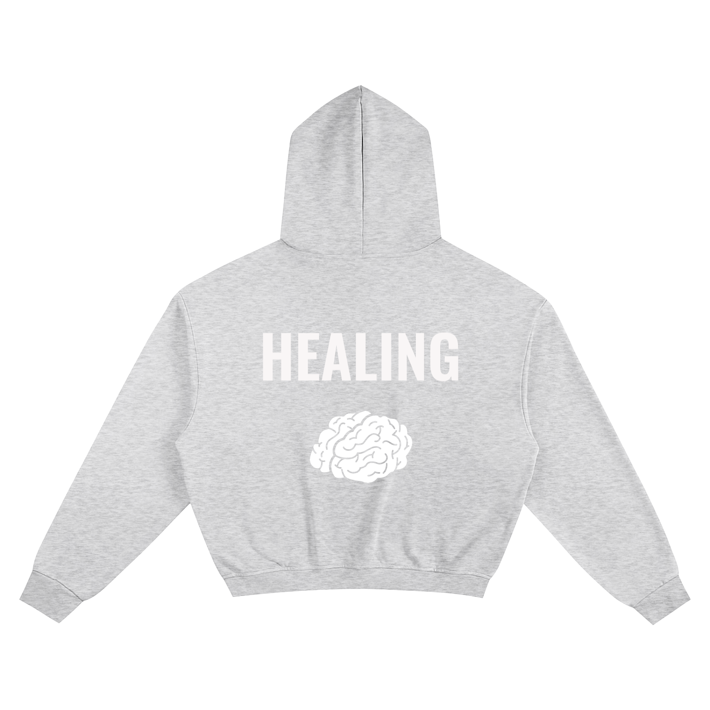 Lost Ego Healing Boxy Hoodie