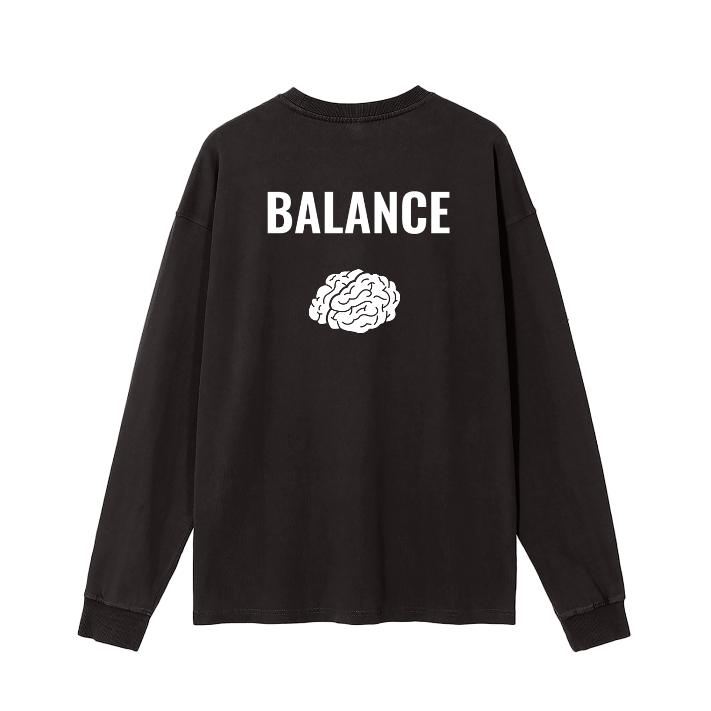 Lost Ego Washed Long Sleeve T-shirt