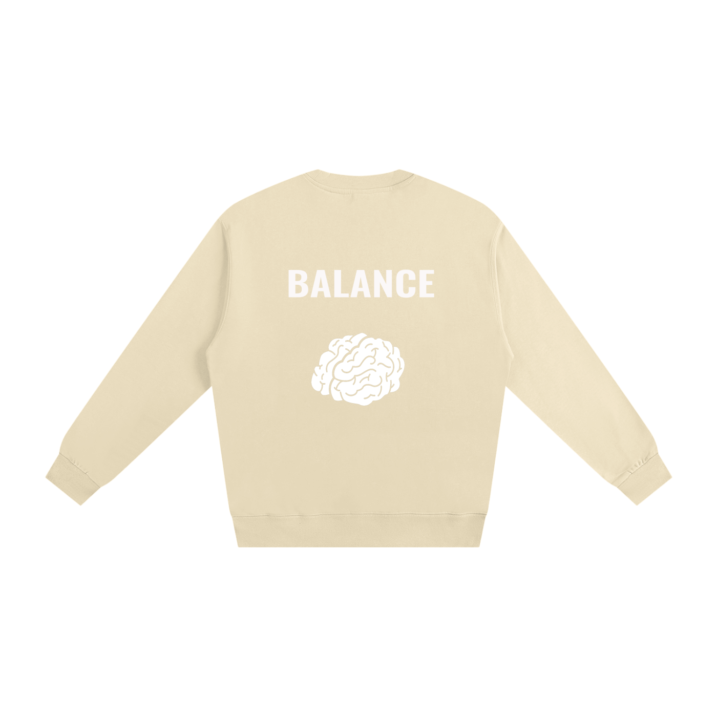 Lost Ego Balance Long sleeve Essential Sweatshirt