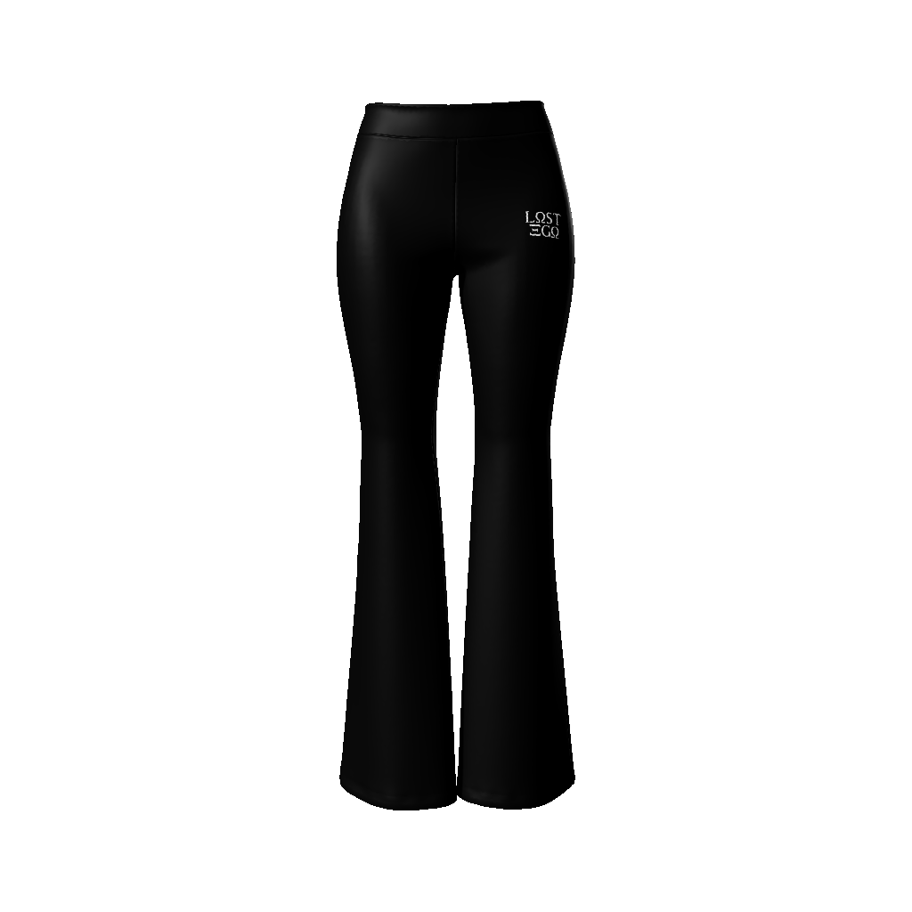 Lost Ego Women's Flare Leg Pants